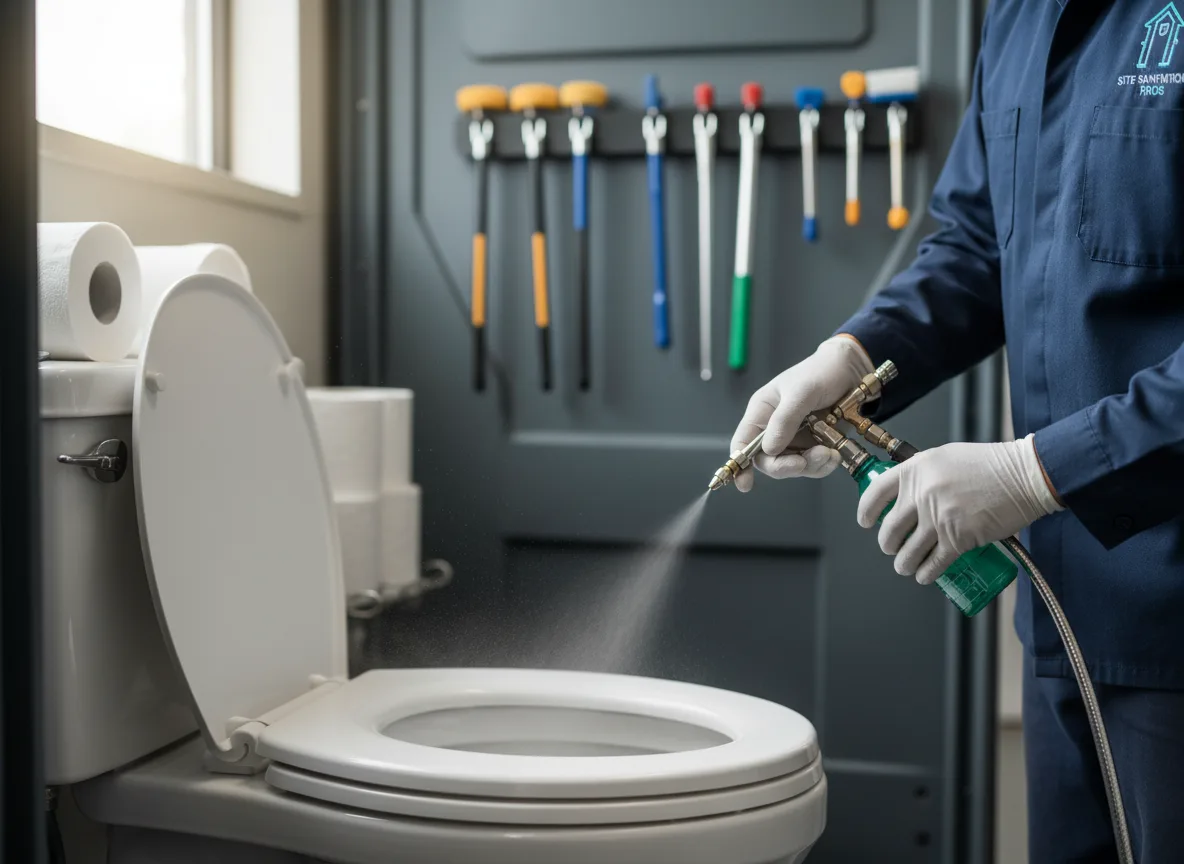 Why choose Construction Site Porta Potty Rental in Quinn, SD